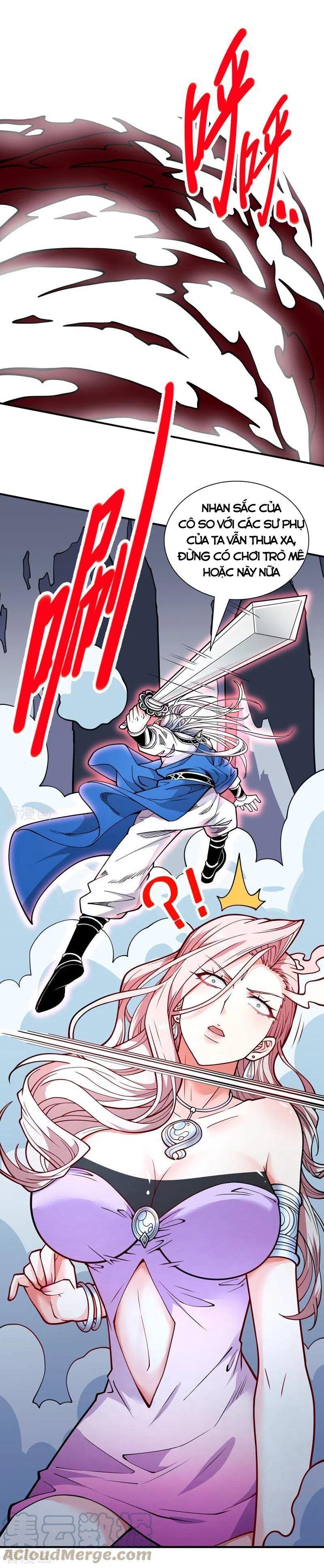 bị sư phụ xinh đẹp dùng 99 cách dạy dỗ thành thánh chapter 84 2