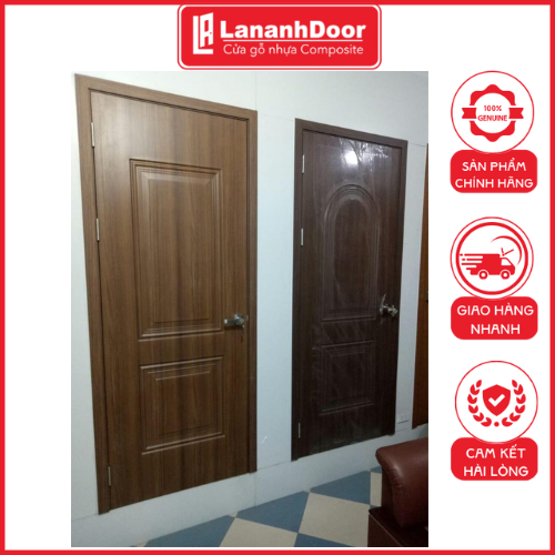 Cửa Gỗ Nhựa Composite Mẫu Cửa 12_LananhDoor Shop