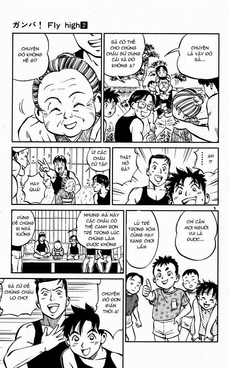 ganba! fly high! - bay cao hơn nữa chapter 16 7