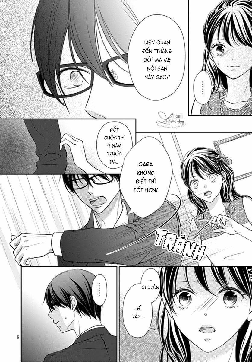 tenshi wa nido, uso wo tsuku chapter 3 8