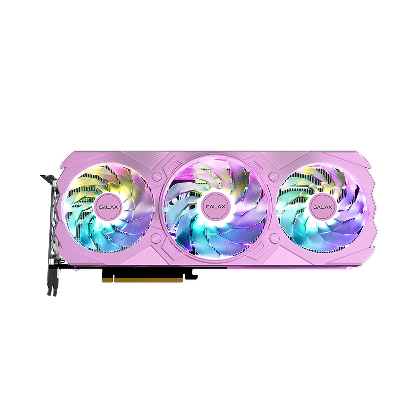 Card màn hình D46O Pink Galax GeForce RTX 4070 EX Gamer 12GB GDDR6X 47NOM7MD7LPK - Hàng chính hãng