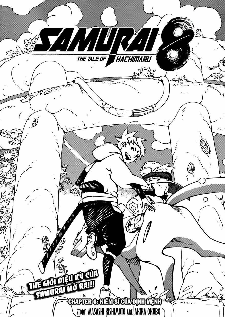 samurai 8: hành trình của hachimaru chapter 6 1