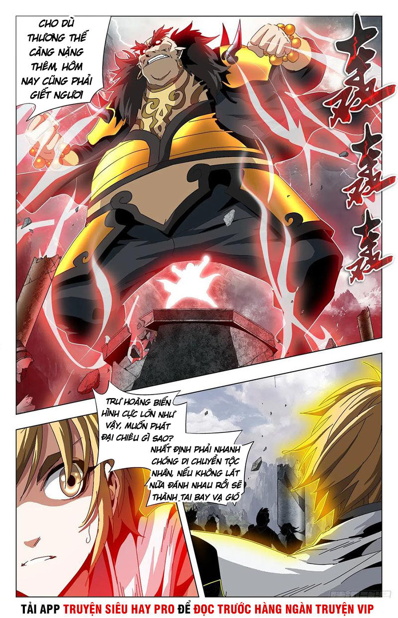 thương khung bảng chi vạn thú quy nguyên chapter 86 10