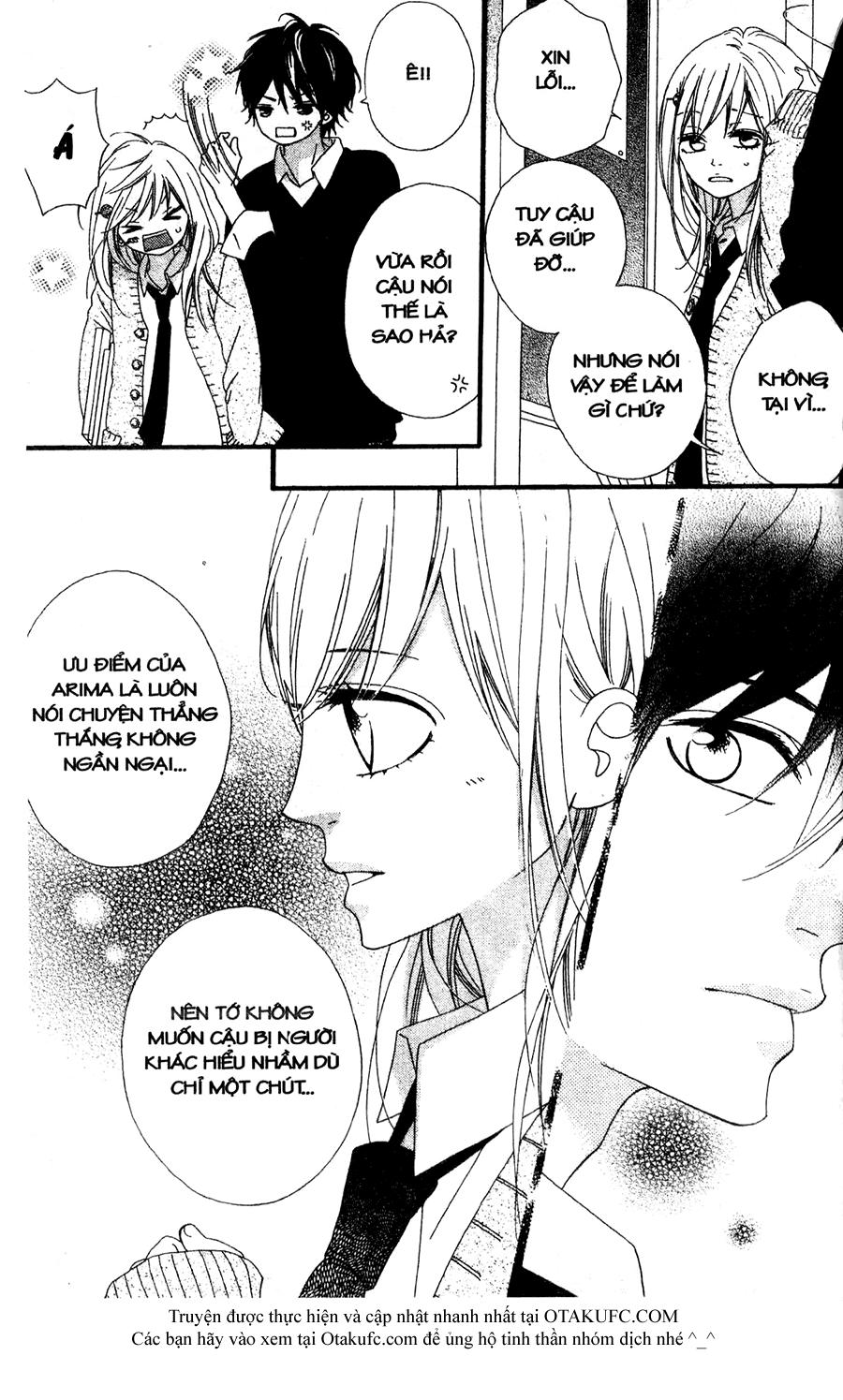 mune ga naru no wa kimi no sei chapter 14 13