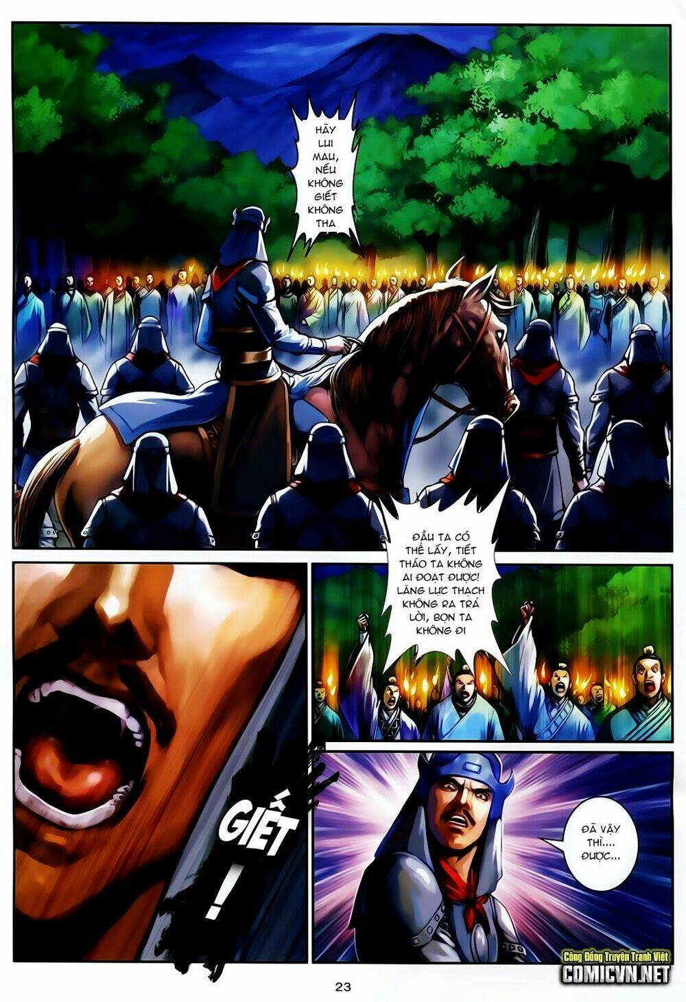 tân tác tứ đại danh bổ chapter 6 23