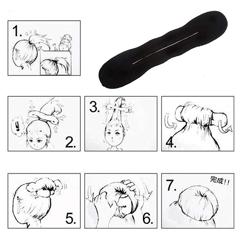 Bộ 7 món dụng cụ bện tóc tạo kiểu chuyên dụng DIY