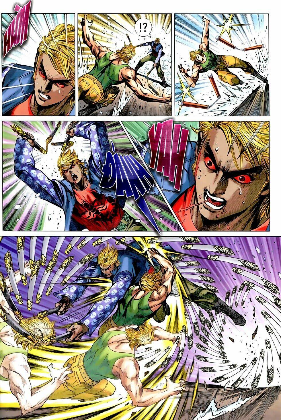 tân tác long hổ môn chapter 736 14