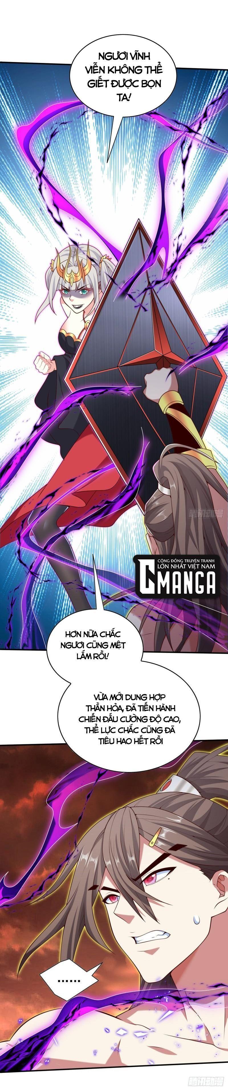 bị sư phụ xinh đẹp dùng 99 cách dạy dỗ thành thánh chapter 196 8