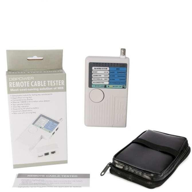 Máy Test mạng đa năng NF 3468 test RJ45, RJ11, BNC
