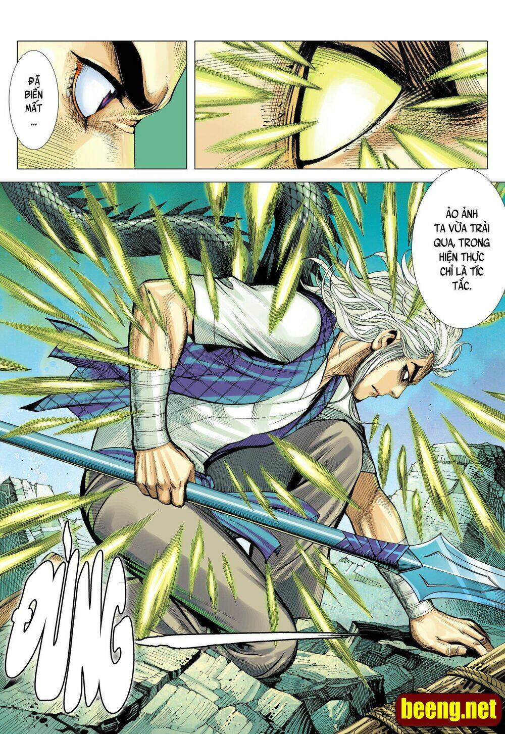 hắc thiên long - phong thần ký chapter 13 8