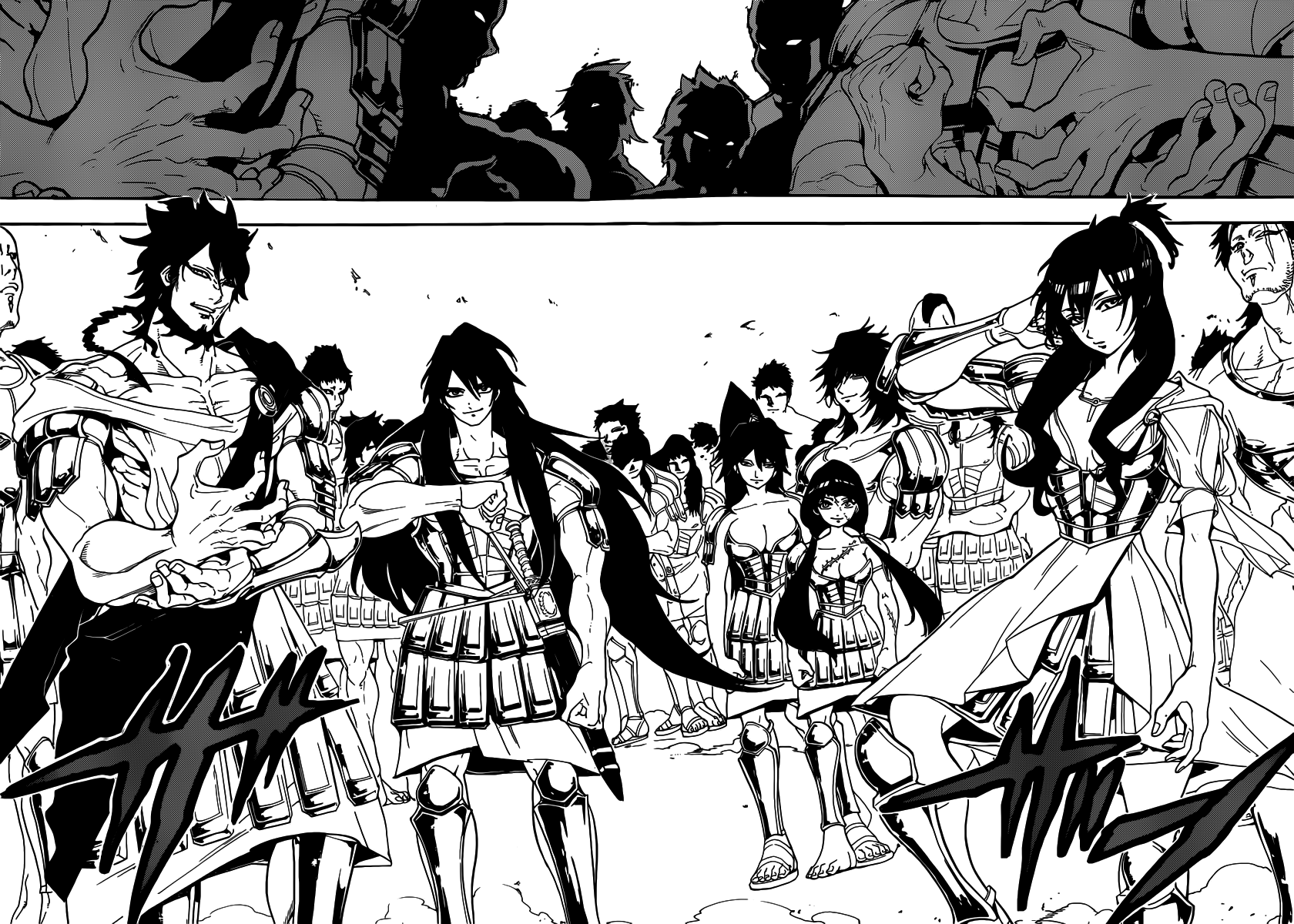 magi - the labyrinth of magic chapter 166 14