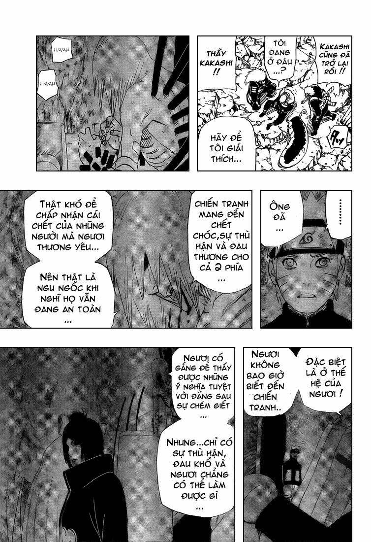 naruto - cửu vĩ hồ ly chapter 449 12