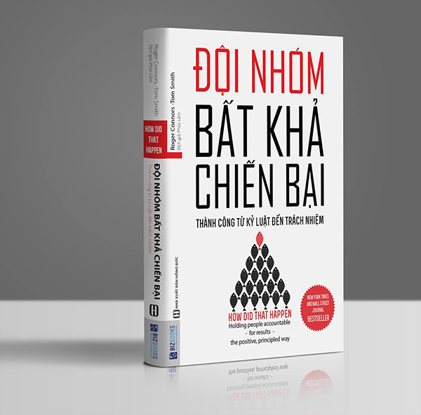 Sách - Đội nhóm bất khả chiến bại