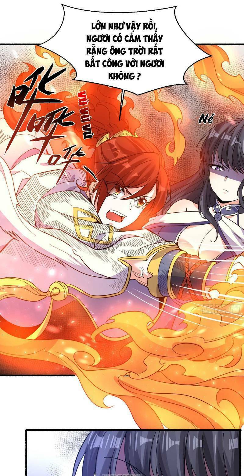 giáng thần chiến ký chapter 34 12