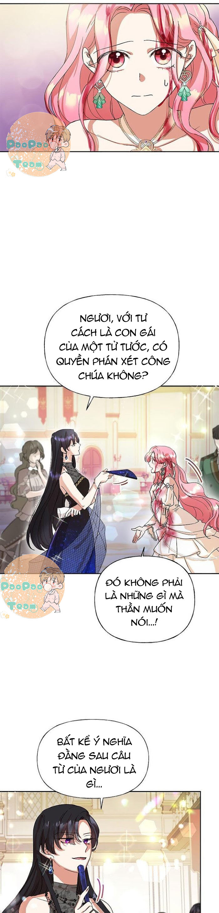 hôm nay ác nữ đã trở lại chapter 1.1 6