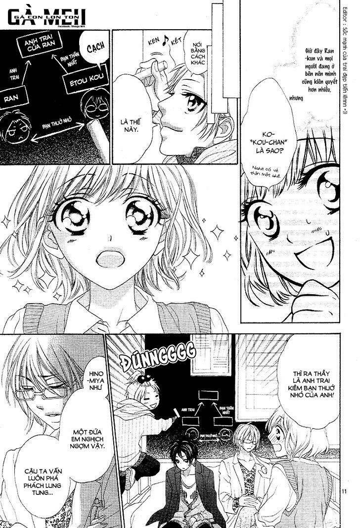 5-tsu no hajimete – ubawarete mo ii, kimi ni nara chapter 3 12