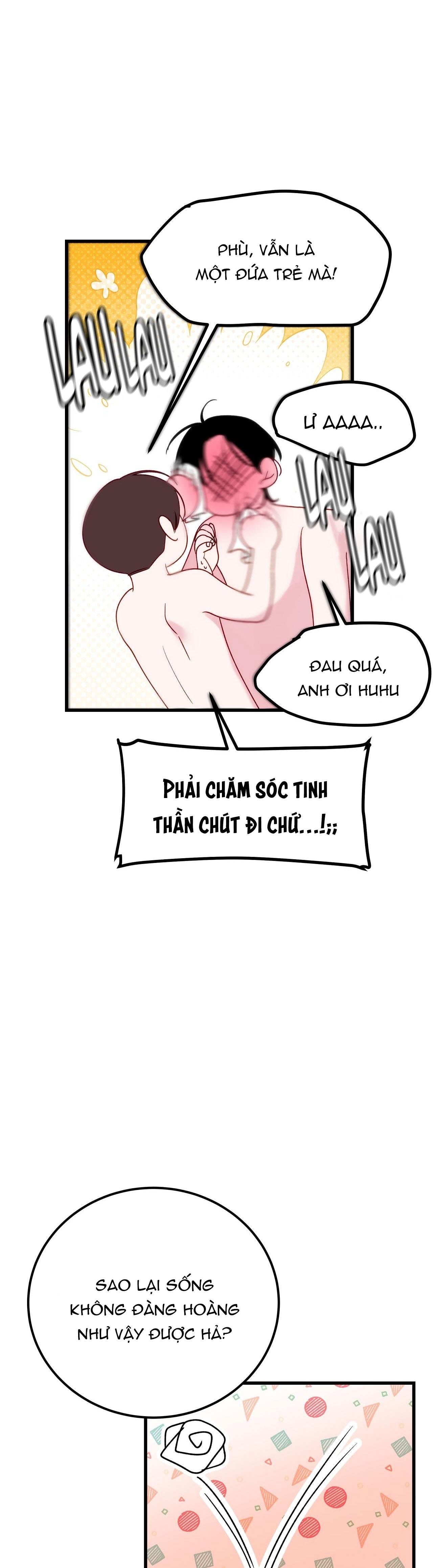 bl ngắn tuyển chọn Chapter 33.3 cẩn thận 3 9