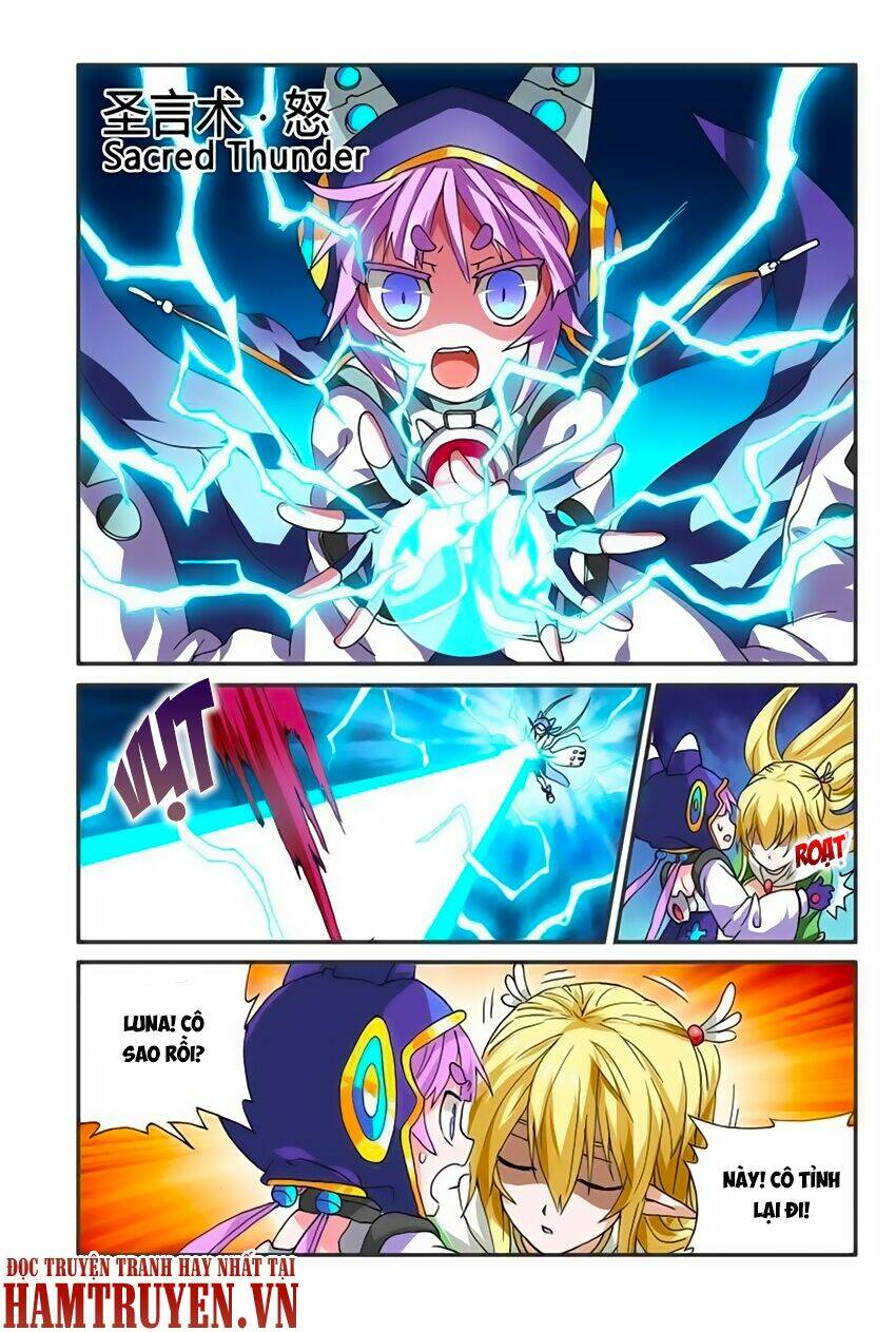 tấn công nào! ma vương! chapter 13 19