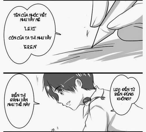 Đại Chiến Titan - Doujinshi Levieren Chapter 15 - Trang 19