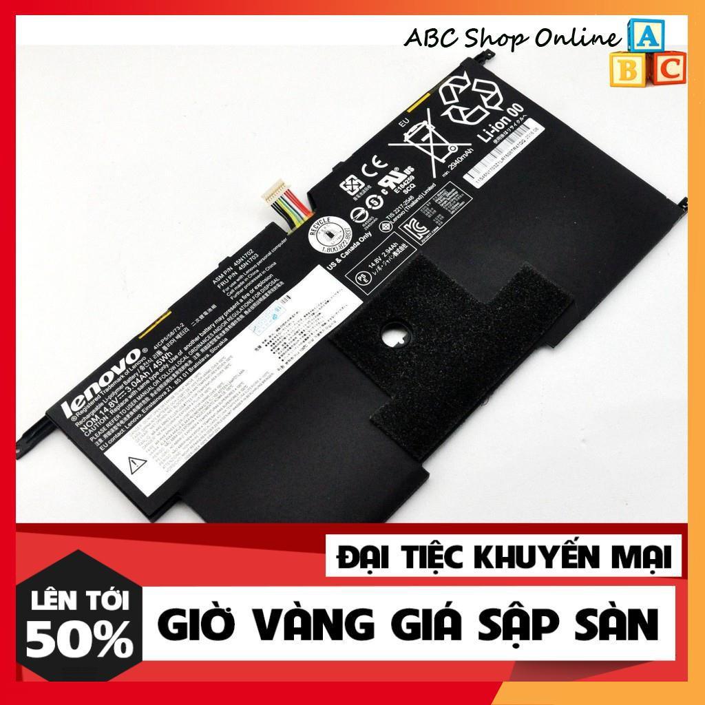 Pin Dùng Cho  laptop Lenovo ThinkPad Gen X1 Carbon Gen 2/ Gen 3 45N1700 45N1701 45N1702 45N1703 20A7 20A8 (15V 45Wh