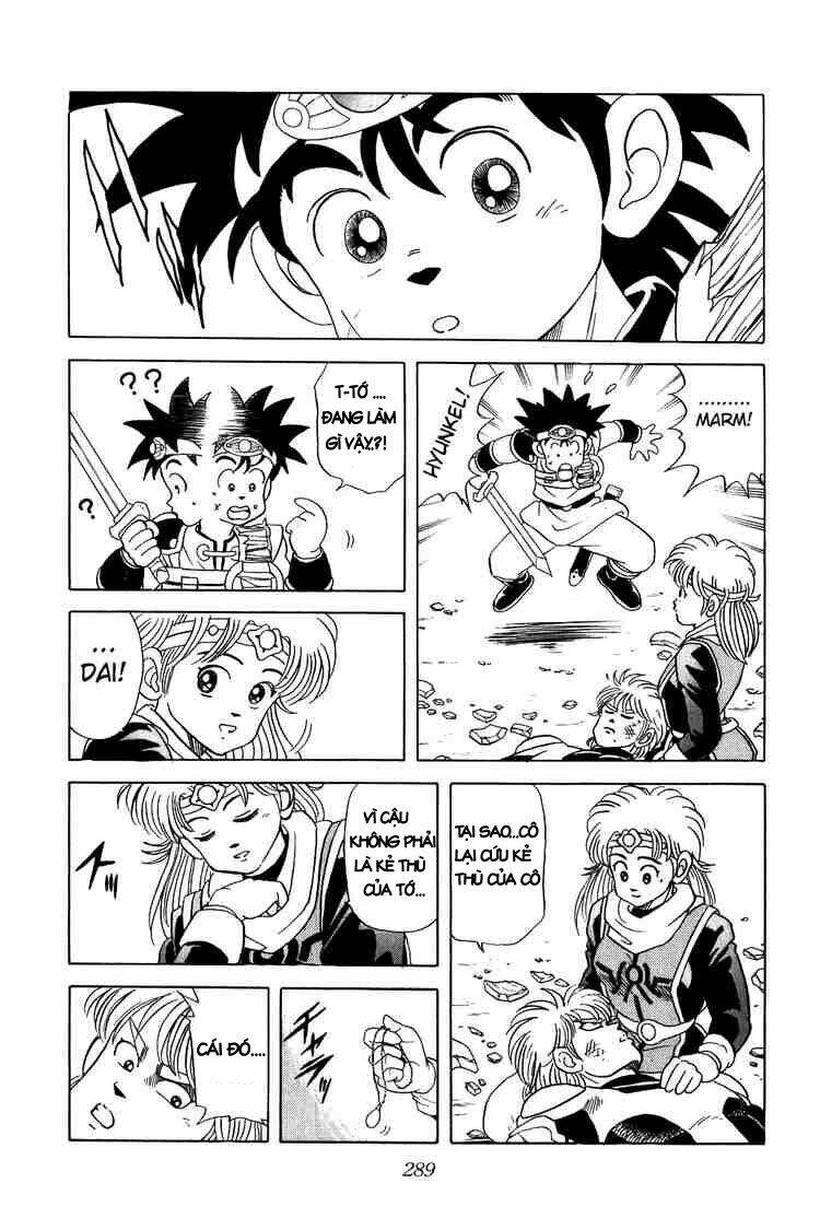 dragon quest - dấu ấn rồng thiêng chapter 46 14