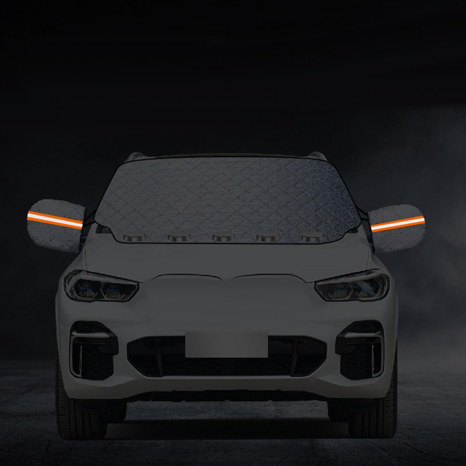 Winter Windshield Car Windshield Snow Cover Windscreen Snow for RV