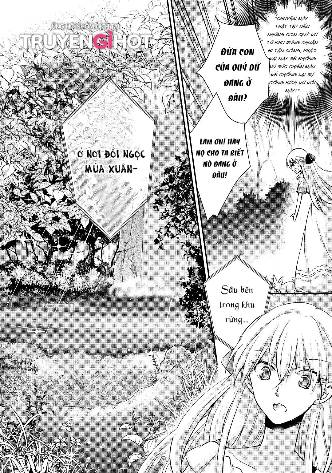 tôi đã trở thành nữ phản diện chapter 6.2 3