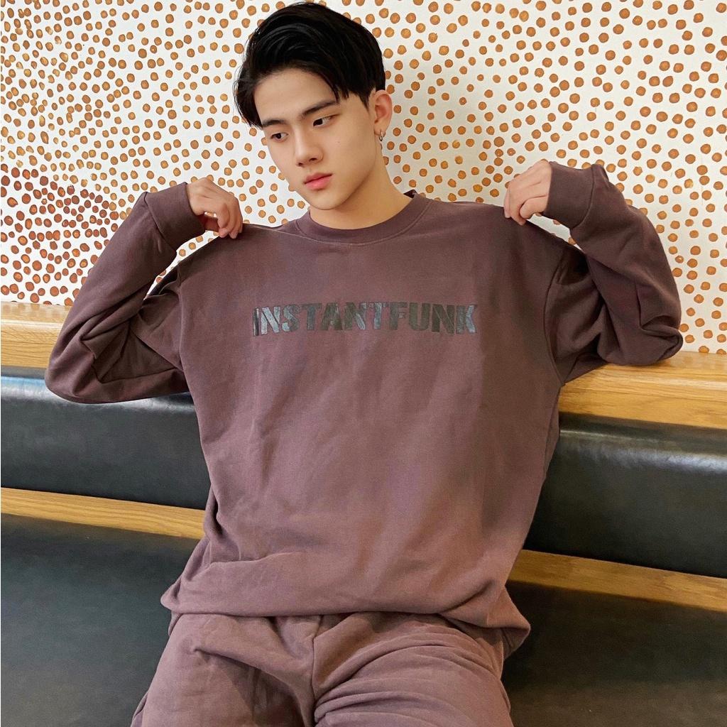 Set nỉ Instantfunk, bộ nỉ unisex Hàn quốc Jack Lane