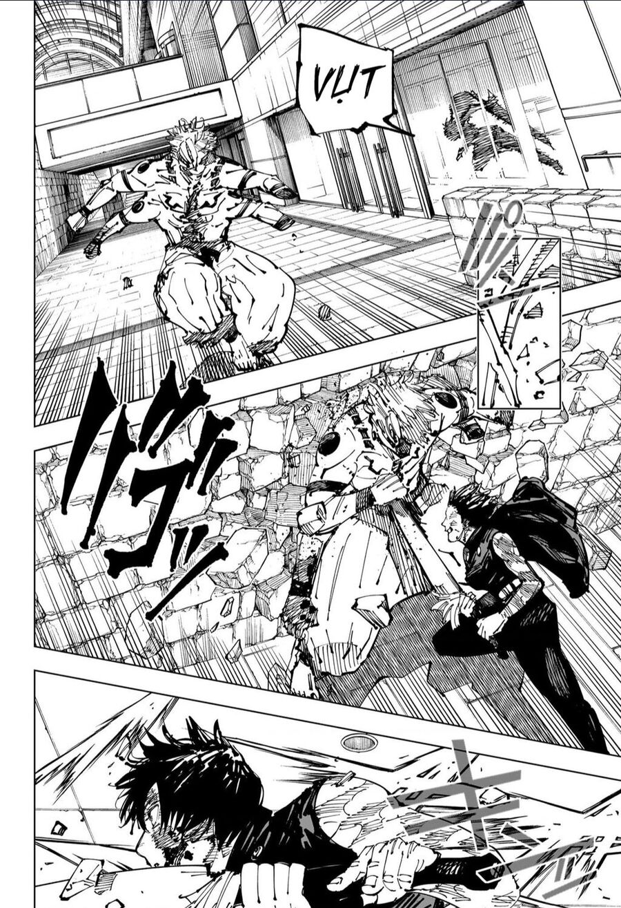 jujutsu kaisen - chú thuật hồi chiến chapter 256 7