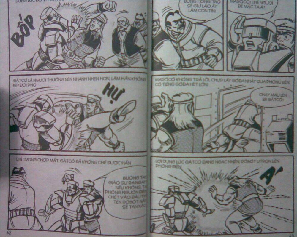 dũng sĩ hesman chapter 53 29