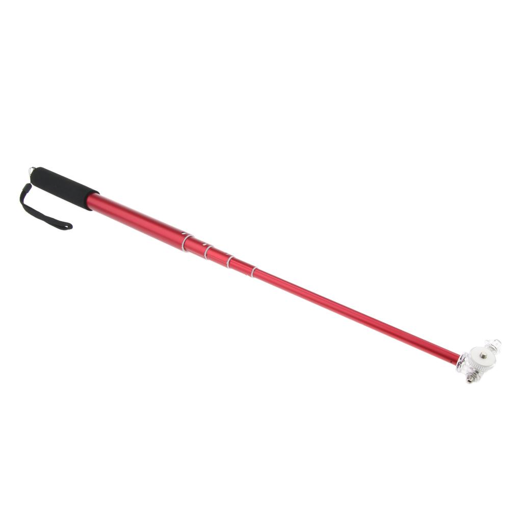 Extendable Selfie Stick Monopod Pole Handheld Holder For GoPro /Mobile Phone