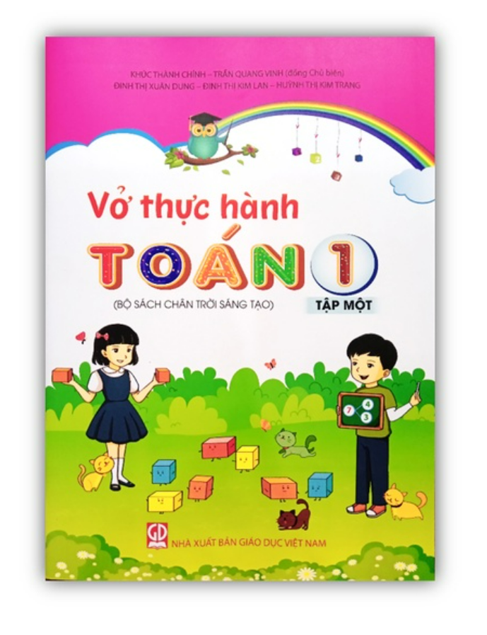 Sách - Vở Thực Hành Toán Lớp 1 - Tập 1