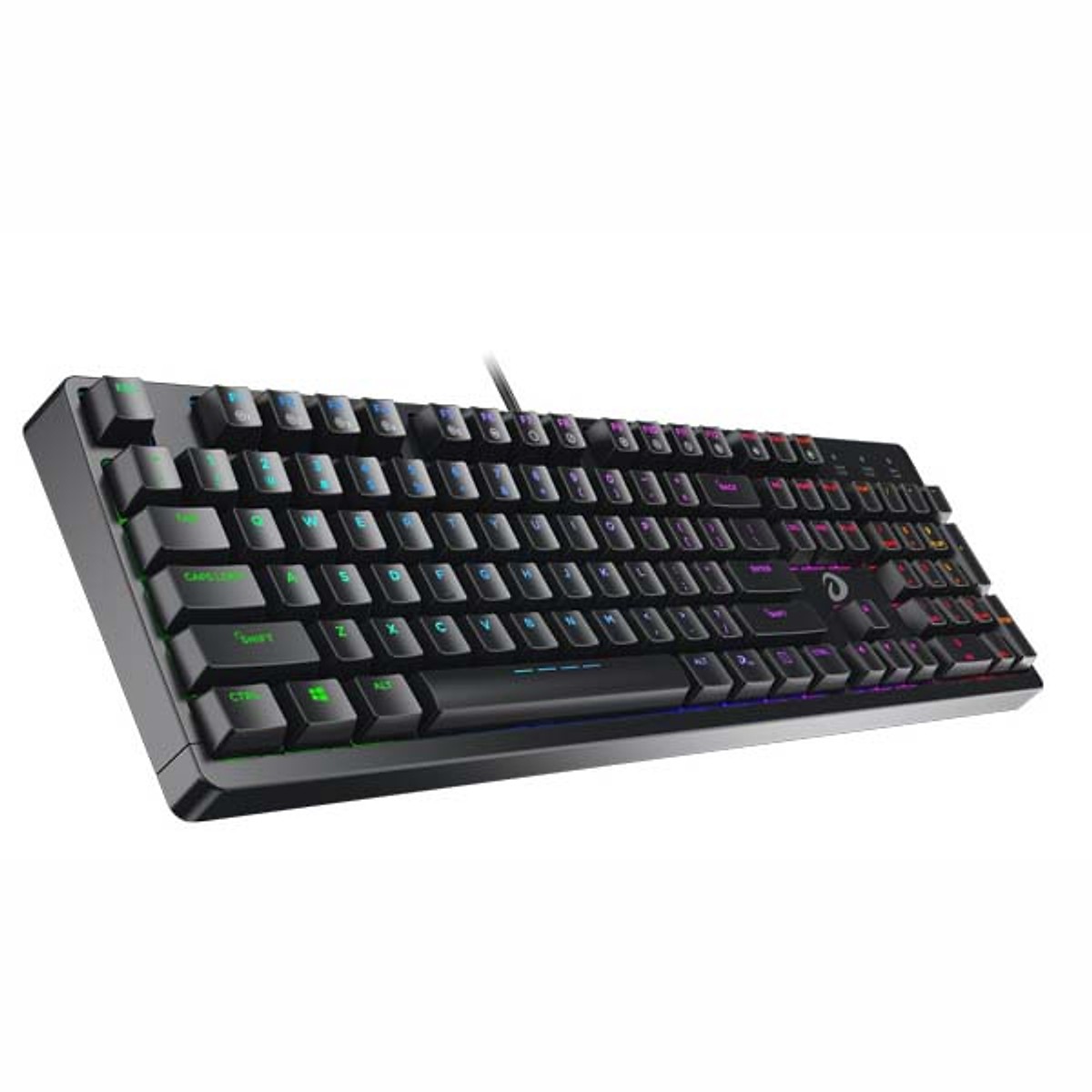 Bàn Phím Cơ Gaming Dareu EK1280 Led RGB Full Size 104 Key - Hàng Chính Hãng