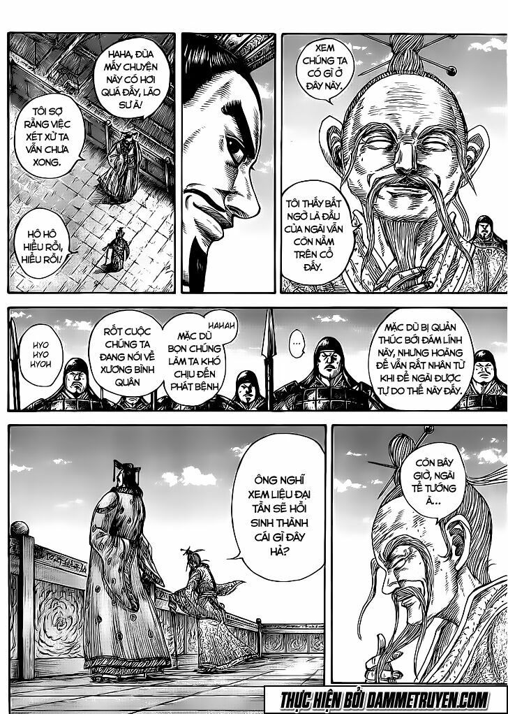 kingdom - vương giả thiên hạ chapter 437 6