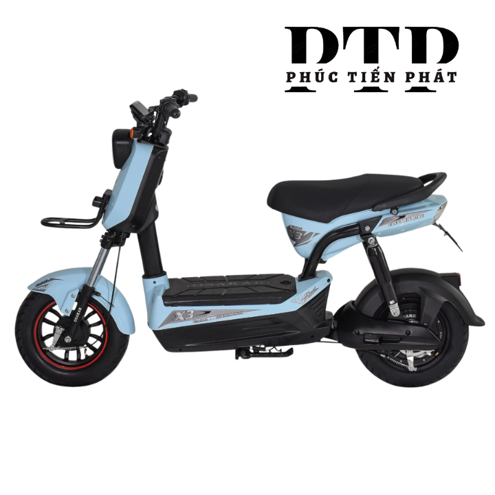 XE MÁY ĐIỆN OSAKAR X3