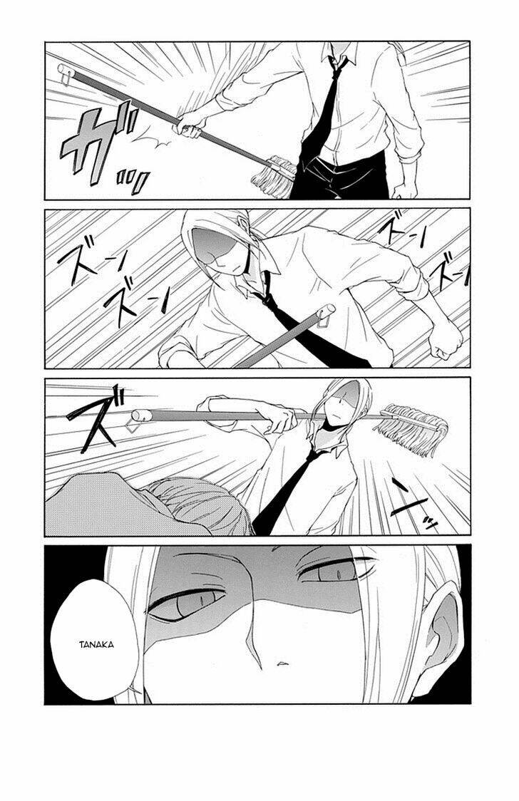 tanaka kun lúc nào cũng bơ phờ chapter 1 4