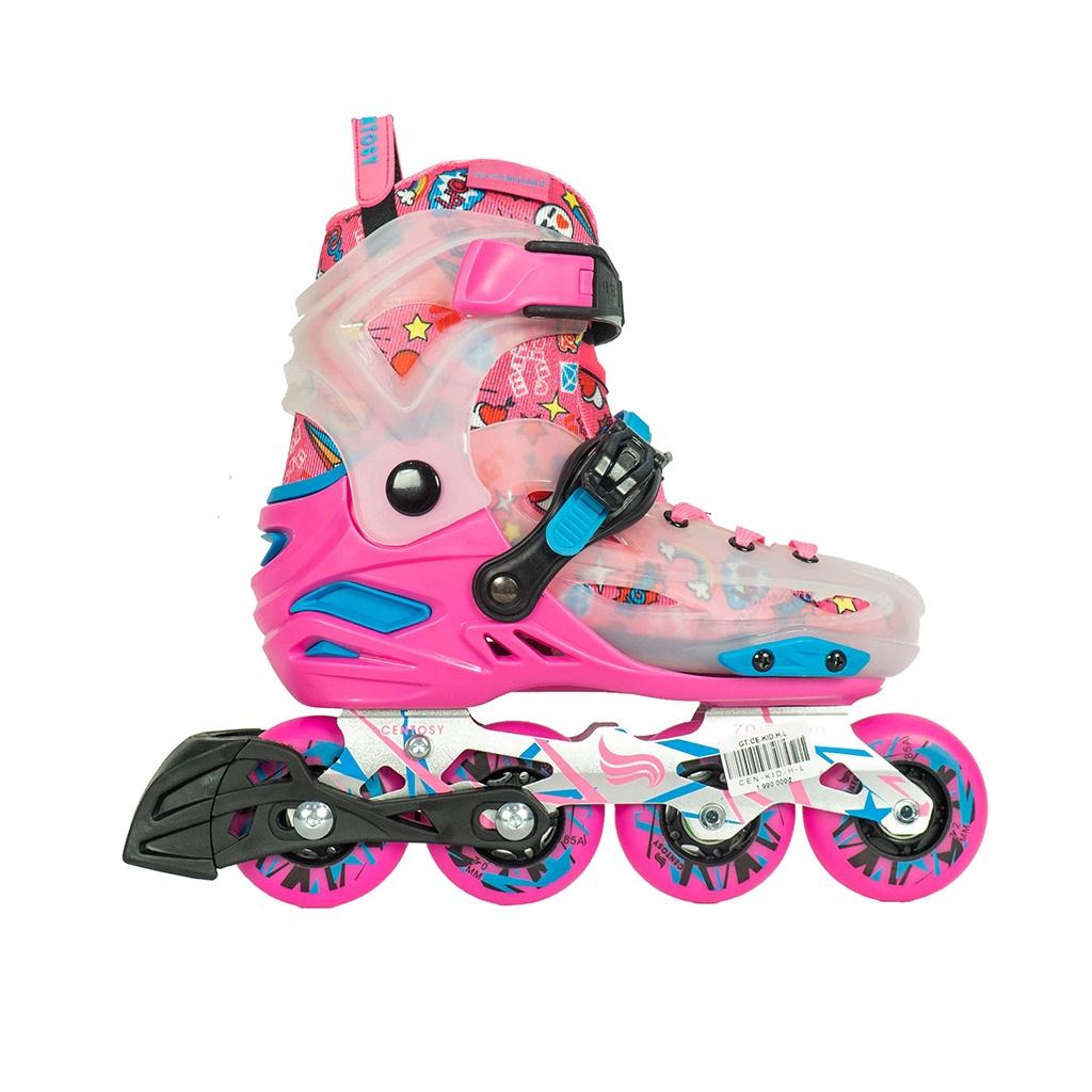 Giày patin trẻ em Centosy Kid Pro, có chức năng khóa bánh