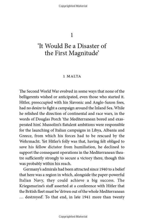 Operation Pedestal: The Fleet That Battled To Malta 1942