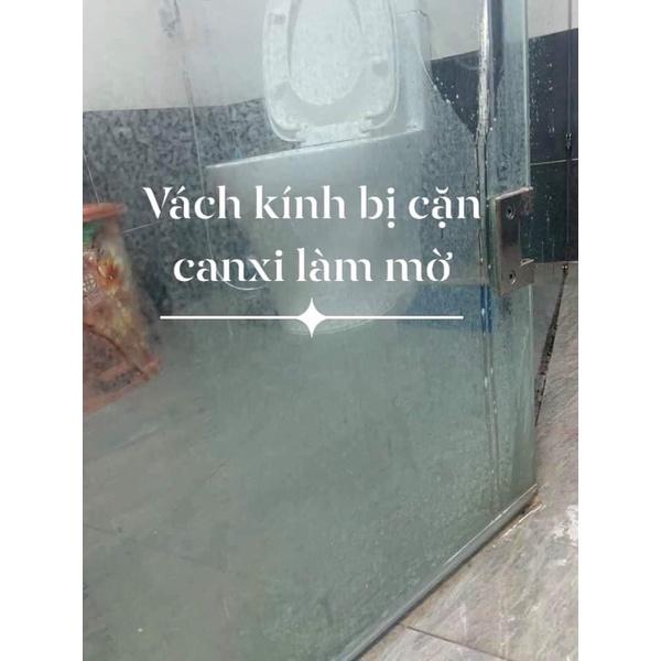 Nước tẩy rửa dung dịch tẩy kính tẩy kính tẩy chậu rửa mặt tẩy inox .