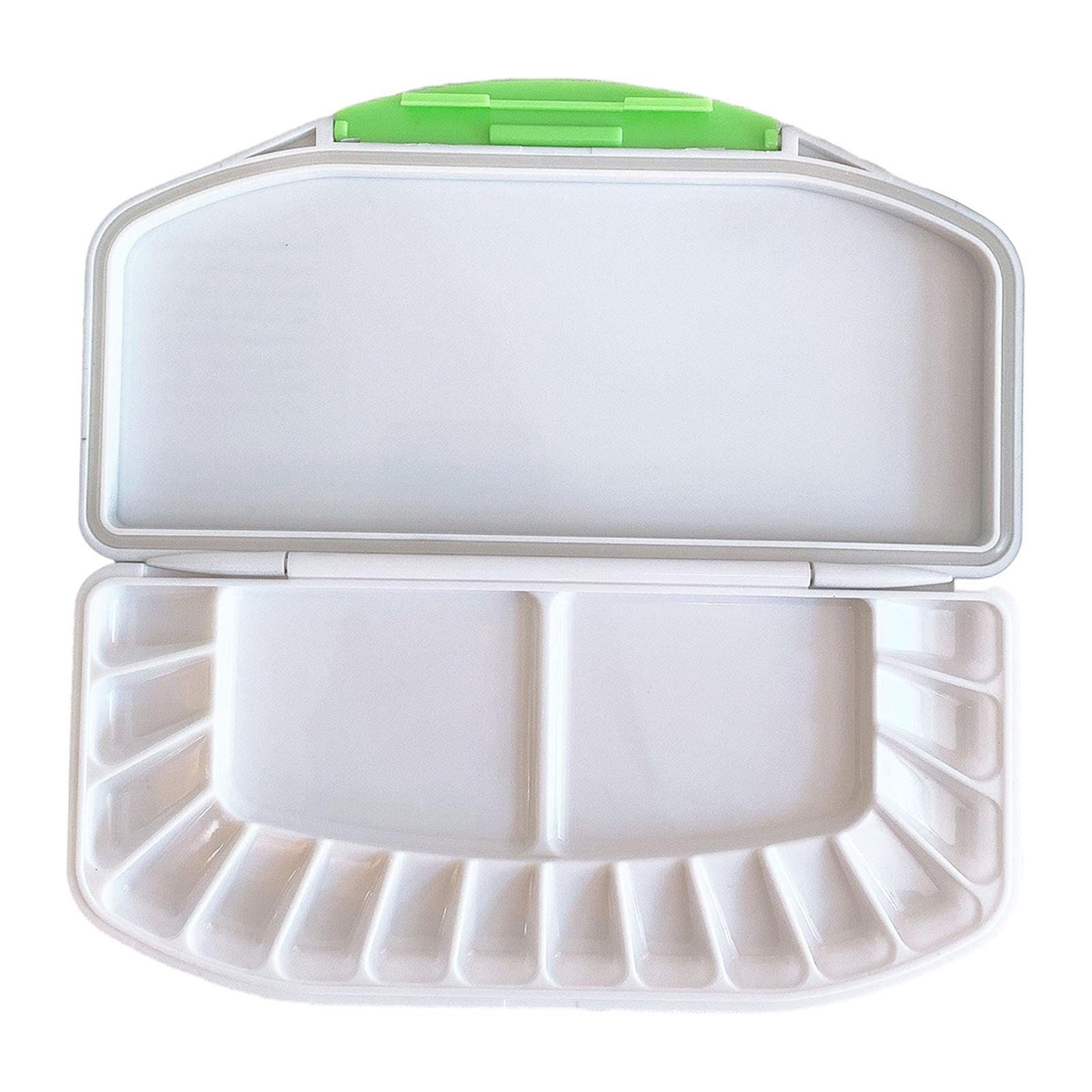 Watercolor Paint Palette, Portable Folding Paint Palette for Watercolor, Acrylic and Oil Paints Gift for Art