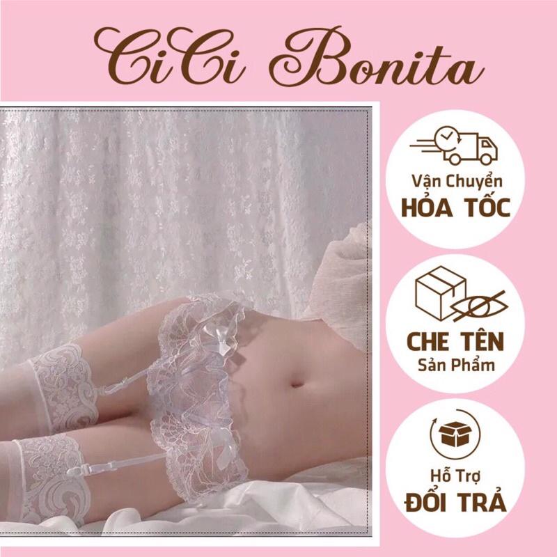 Quần kẹp tất / Garters kẹp vớ (tất riêng) CKT01