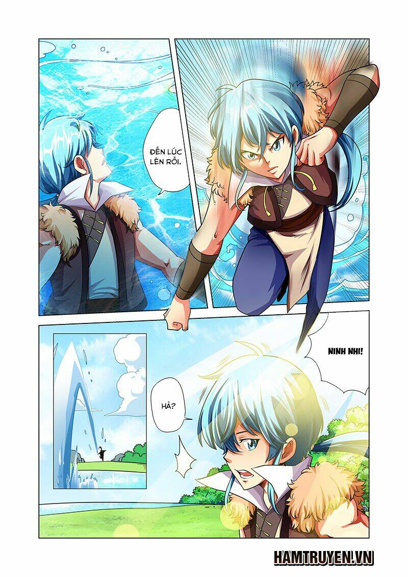 mãng hoang kỷ chapter 35 8