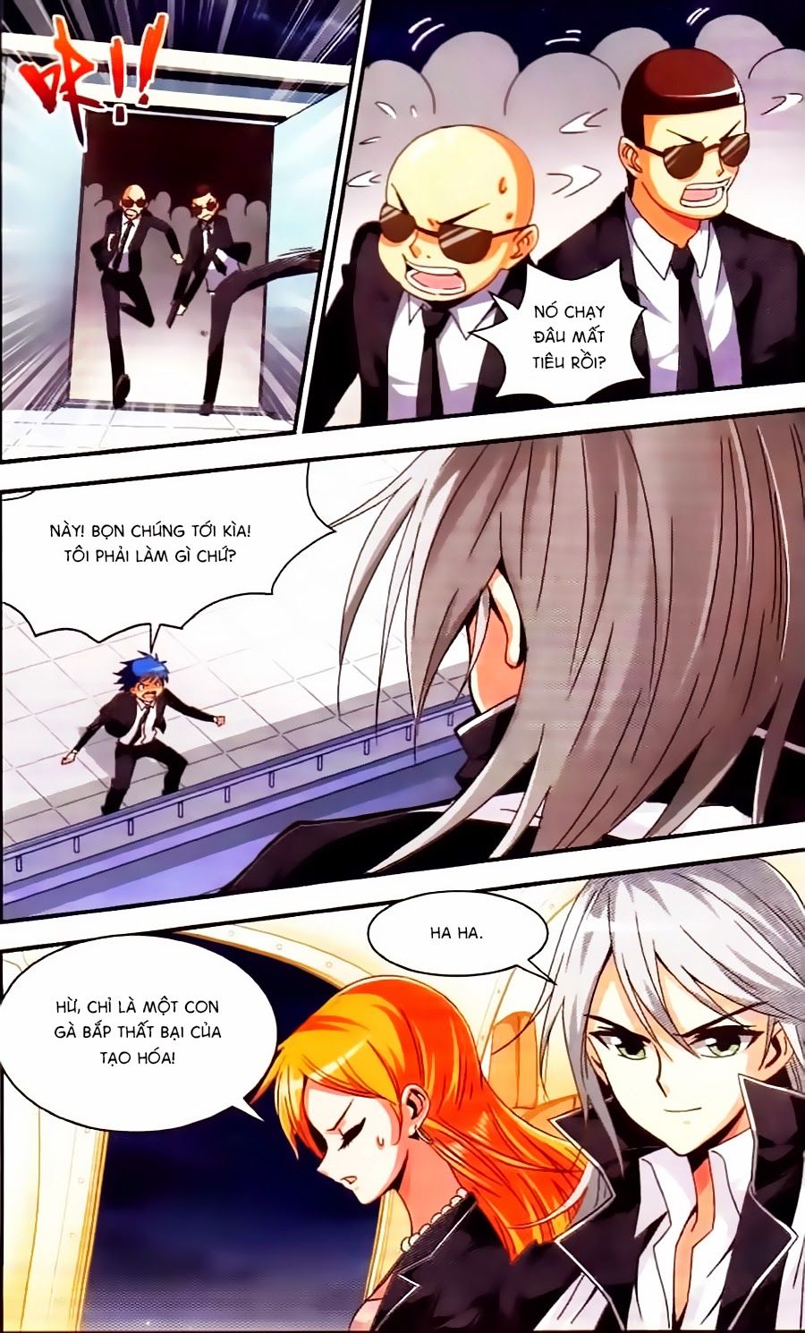 tuyết ảnh đặc phái tổ chapter 5 6