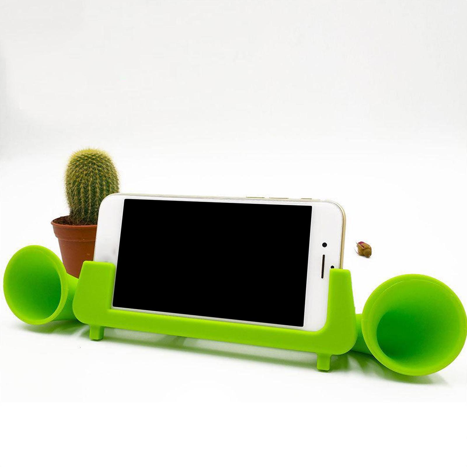 Silicone Sound Phone Stand for 6 6s 7