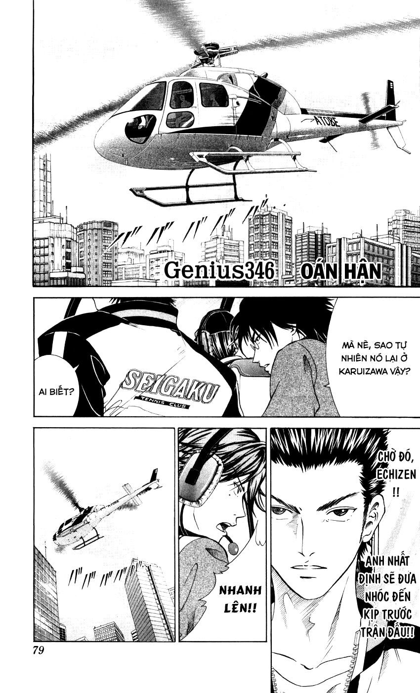 new prince of tennis chapter 346 2