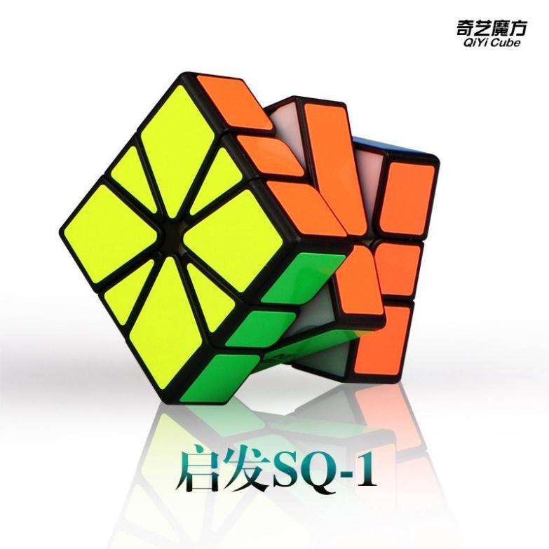 Bộ Sưu Tập Khối Rubik 2x2 3x3 4x4 5x5 Tam Giác Biến thể Viền đen cao cấp QiYi