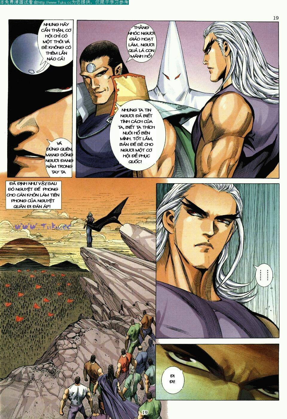 võ thần ngoại truyện chapter 1 19