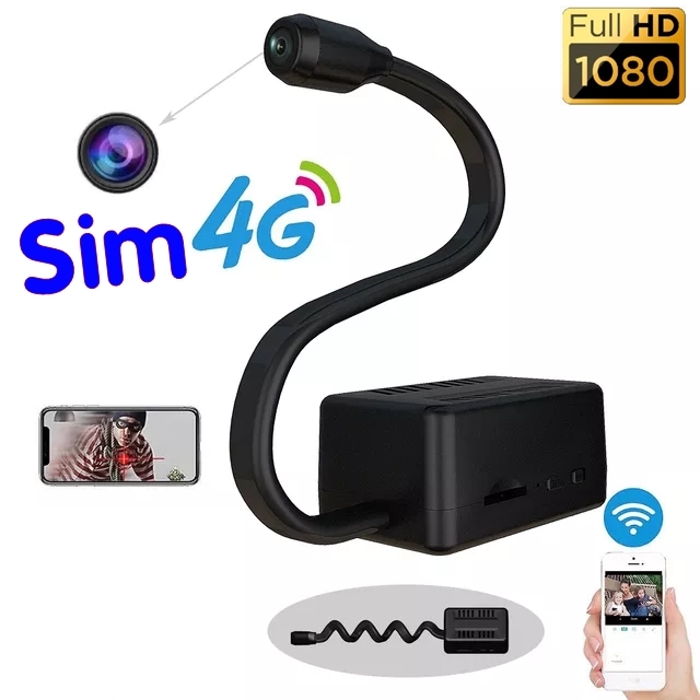 Camera S13 Sim 4G FullHD 1080P Siêu Nét - Quan Sát Báo Động Chống Trộm, Model Mới Theo Dõi Từ Xa Trên Điện Thoại Mọi Lúc Mọi Nơi