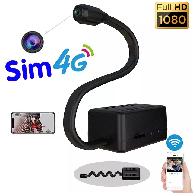 Camera 4G S13 Video FHD 1080P Siêu Nét Thiết Kế Đặc Biệt - Quan Sát Báo Động Chống Trộm, Model Mới Theo Dõi Từ Xa Trên Điện Thoại Mọi Lúc Mọi Nơi Hàng Cao Cấp