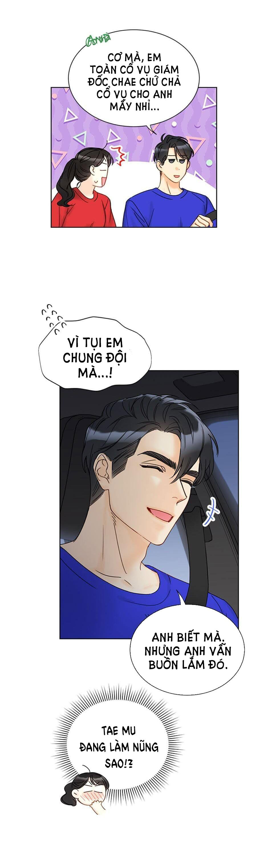 hẹn hò nơi công sở chapter 89 3